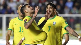 Brasil goleó a Bolivia y Argentina cedió un empate ante Ecuador en el cierre de las Clasificatorias