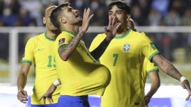 Brasil le quitó a Bélgica el número uno del Ranking Mundial de la FIFA