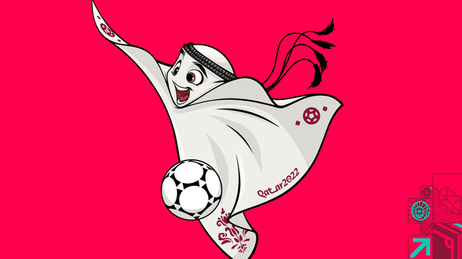 La FIFA presentó a La'eeb, la mascota oficial para el Mundial de Qatar 2022