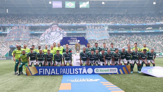 Palmeiras de Benjamín Kuscevic goleó a Sao Paulo y se coronó en el Campeonato Paulista