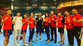 Una es de oro: Chile sumó 4 medallas en el Open Puerto Rico de Taekwondo