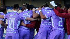 Segunda División: Deportes Concepción debutó con un triunfo sobre Independiente de Cauquenes