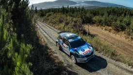 Jorge y Luis Martínez fueron los más rápidos en la primera fecha del Rally Mobil en Biobío