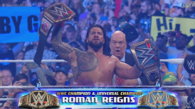 Roman Reigns derrotó a Brock Lesnar y conquistó el título de WWE en Wrestlemania