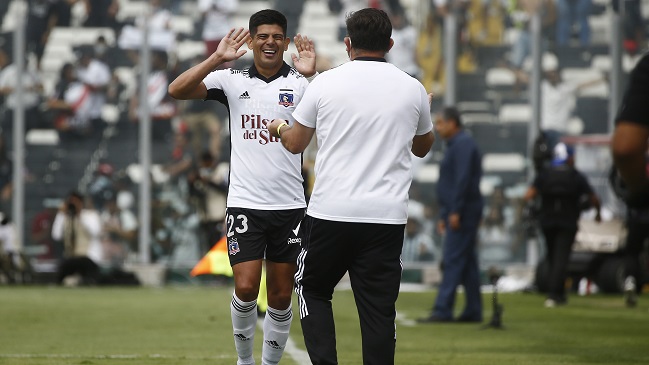 Esteban Pavez: En Colo Colo es una obligación pasar de ronda en la Libertadores
