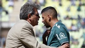 Santiago Wanderers comunicó la salida del técnico Jorge Garcés