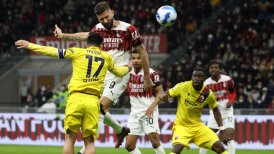Milan se enredó contra Bologna de Gary Medel y dejó al "rojo vivo" la lucha por el título en Italia