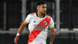 River Plate informó que Paulo Díaz dio positivo por Covid-19