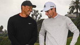 Joaquín Niemann compartirá grupo con Tiger Woods en el Masters de Augusta