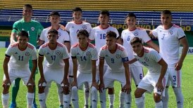 La Roja sub 20 cayó ante Paraguay en duelo amistoso