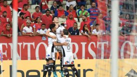 Colo Colo logró un infartante triunfazo sobre Fortaleza en Brasil por la Copa Libertadores