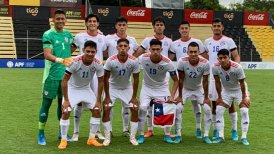 La Roja sub 20 sumó su segunda caída ante Paraguay en duelo amistoso