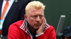 Boris Becker fue declarado culpable de ocultar bienes al declararse en quiebra