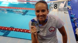 Kristel Köbrich ganó medalla de plata en los 800 metros del Nacional Open de España