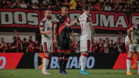Sin Mauricio Isla: Flamengo se estrenó en el Brasileirao con un empate ante Atlético Goianense