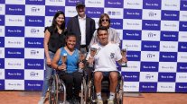 Zostawili tytuły w domu: Macarena Cabriana i Alexandre Cataldo świętowali na Chile Open