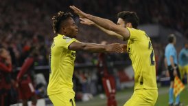 Villarreal eliminó a Bayern Munich de la Champions con gran empate en Alemania