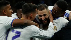 Real Madrid tuvo una gigantesca reacción ante Chelsea y clasificó a semis de la Champions