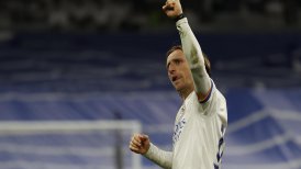 Luka Modric tras clasificación de Real Madrid: "Estamos acostumbrados a sufrir"