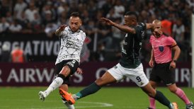 Deportivo Cali de Rafael Dudamel tropezó ante Corinthians en la Copa Libertadores