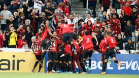 Atlético Paranaense venció a The Strongest por Copa Libertadores