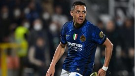 Inter contó con un gol de Alexis Sánchez para batir a Spezia y presionar por el liderato en Italia