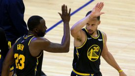 Golden State Warriors tomó ventaja sobre Denver Nuggets en el regreso de Stephen Curry