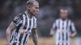 Eduardo Vargas sumó minutos en victoria de Atlético Mineiro en el Brasileirao