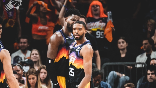 Phoenix Suns respondió al favoritismo y tomó ventaja ante Pelicans en los play-offs