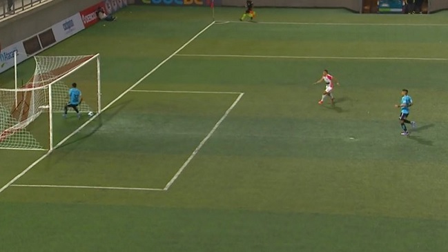 ¡No se puede creer! El gol fantasma a favor de Copiapó ante Deportes Iquique en la Primera B