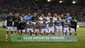 Arbitro consignó lanzamiento de bomba de ruido y bengalas en partido de Temuco con Magallanes