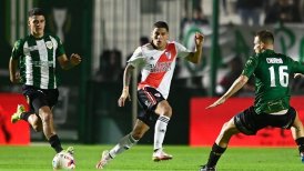 Juan Fernando Quintero se perderá el partido de River contra Colo Colo