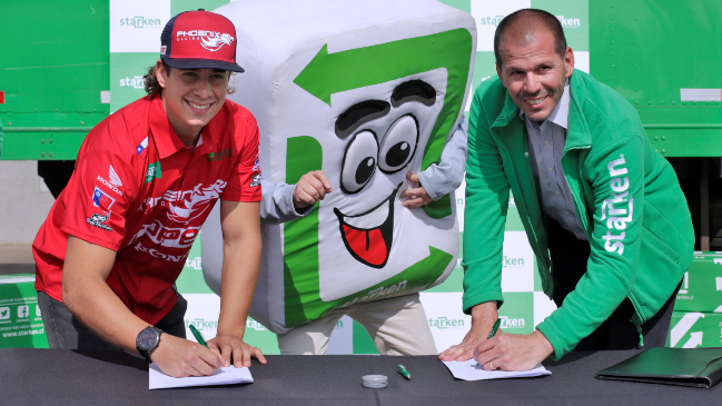 Ruy Barbosa firmó importante alianza para su carrera deportiva