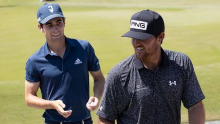 Joaquín Niemann y "Mito" Pereira tuvieron un discreto debut en el Zurich Classic