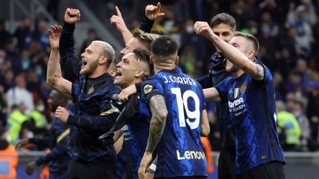 Inter recibe a AS Roma con la misión de ganar para seguir en la lucha por el Scudetto