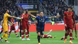 Inter venció con autoridad a AS Roma y metió presión en la lucha por el Scudetto