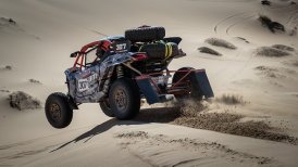 Rodrigo Caballero y Eduardo Rodríguez ganaron primera fecha del Atacama Rally