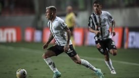 Eduardo Vargas fue titular en empate de Atlético Mineiro contra Coritiba