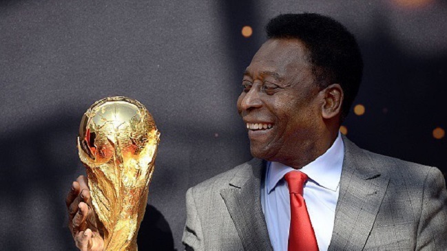 Pelé dijo que tiene muchas ganas de ver a Brasil conquistar un nuevo Mundial