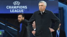 Carlo Ancelotti: Es una derrota que nos deja vivos para la vuelta