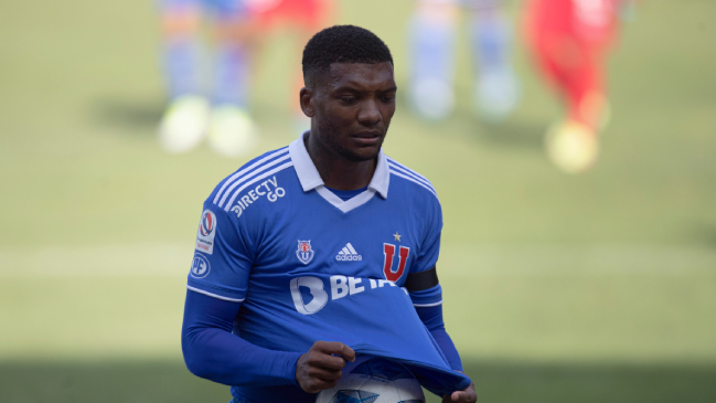 Junior Fernandes quedó fuera de la nómina de Universidad de Chile para enfrentar a Audax Italiano