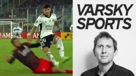 Juan Pablo Varsky afirmó que lo de Paulo Díaz fue "sin foul": Anticipo con recuperación de pelota
