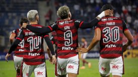 Gabigol repitió para devolverle la ventaja a Flamengo ante la UC por Copa Libertadores