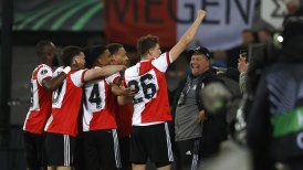 Feyenoord venció a un errático Olympique de Marsella en semifinales de la Conference League