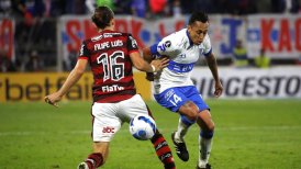 "Menos mal se fue el tío Lucas": La reacción de Jorge Valdivia al gran partido de Orellana ante Flamengo