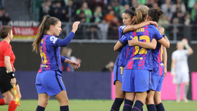 Barcelona dejó en el camino a Wolfsburgo y se instaló en la final de la Champions Femenina