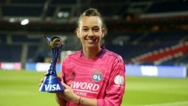 Christiane Endler se alzó como la mejor jugadora de la semifinal entre O. de Lyon y PSG