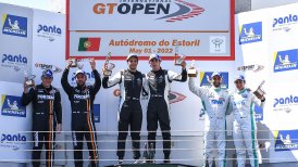 Benjamín Hites conquistó en Estoril un doble triunfo en la primera fecha del GT Open de Europa