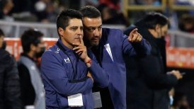 Valenzuela dirigirá duelos contra Sporting Cristal y Ñublense antes del arribo de Holan a la UC