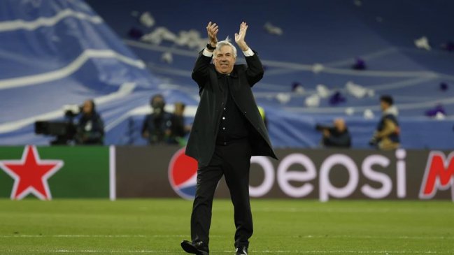 Carlo Ancelotti tras paso a la final: Real Madrid es especial, es inexplicable